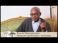 Vidéo.Enoh Meyomesse sur Diaf-tv&nbsp;: Tchiroma est une girouette politique, Mebe Ngo’O est vomi dans son propre village