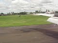 Bumpy landing Garuda Indonesia