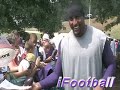 Football NFL Raven Ray Lewis Signs MORE autographs