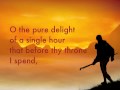 I Am Thine, O Lord