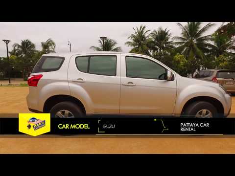 Rent a car Isuzu MUX (2016-2017) Video