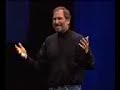 Macworld NY 1999-Noah Wyle imitating Steve Jobs Macworld NY 1999-Noah Wyle imitating Steve Jobs