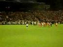 Widzew - Legia 2006, incydenty na boisku