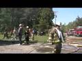 Corfu (Genesee County), NY house fire with no injuries