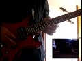 Audioslave - Show Me How to Live guitar cover