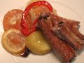EL COCINERO FIEL LII - Costillas al horno (de cerdo)