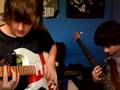 making up a song