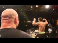 UFC on FOX: Sonnen vs Bisping Weigh-In Highlight