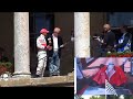 Lewis Hamilton Interviewed by Chris Evans at Goodwood House 2008 Lewis Hamilton Interviewed by Chris Evans at Goodwood House 2008
