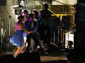 Baile de los campeones mundiales de salsa casino en un evento en Popayan