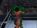 Wonder Woman vs The Incredible Hulk