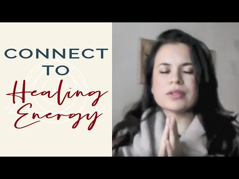 how to perform energy healing