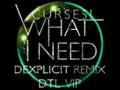 Dexplicit-What I Need Remix