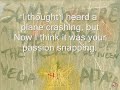 La Dispute – such small hands. With lyrics