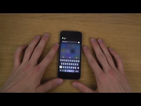 how to set quick reply on iphone