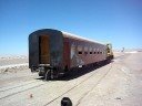 Tren Pampino cerca de Iquique Chile Tren Pampino cerca de Iquique Chile