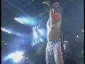 Rammstein Wollt ihr das bett in Flammen Sehen? Live Aus