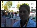 Marathon-DM 2008 - Interview mit Elisabeth Brandau