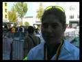 Marathon-DM 2008 - Interview mit Elisabeth Brandau