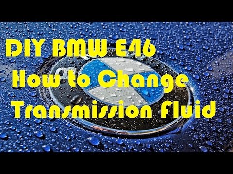 how to change gearbox oil on bmw x5