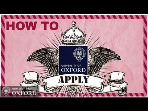 how to apply for university