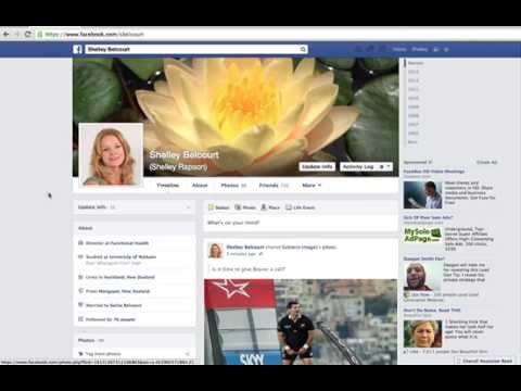 how to change my name on facebook