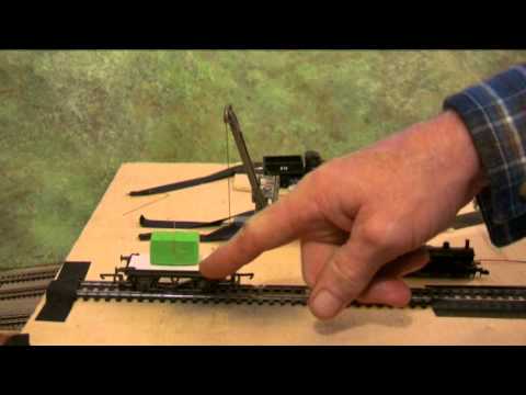 how to make n gauge roads
