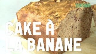 Cake à La Banane