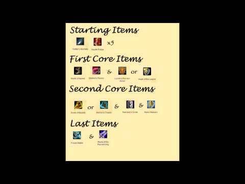 how to build xin zhao