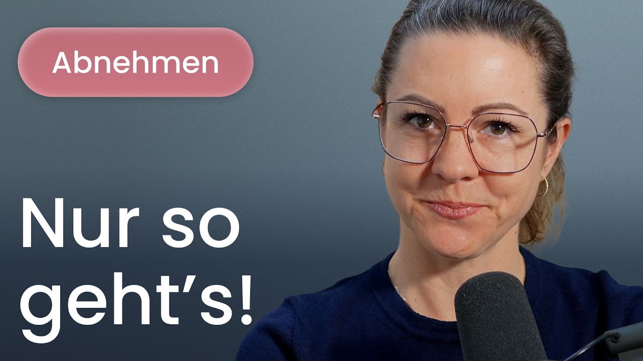 Warum du nicht abnimmst: Die Wissenschaft der Fettverbrennung (3h Masterclass) #047