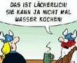 Hägar der Schreckliche- Kochen