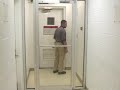 Mantrap normal operation no alarms T-DAR overview
