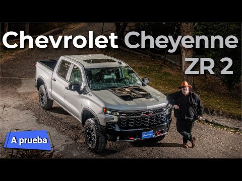 Chevrolet Cheyenne ZR2 2022 - Supera cualquier terreno
