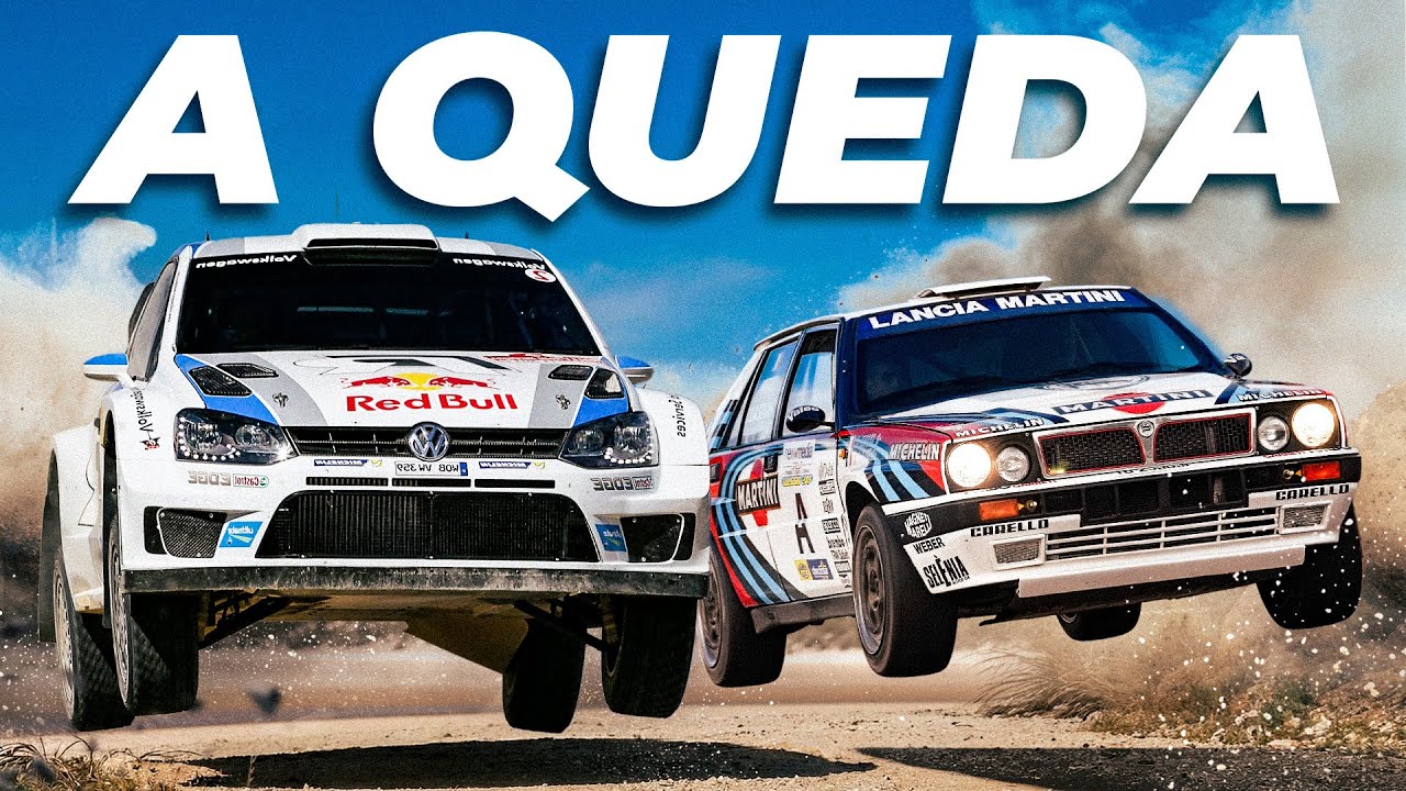 A Ascensão e Queda Trágica das Lendas do Rally