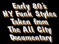 new york old school funkstyles part 2