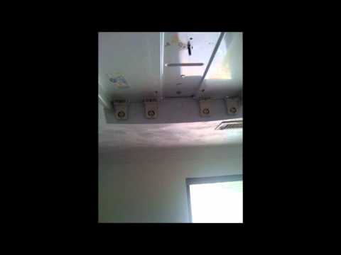 how to test a n electrical ballast