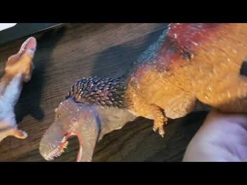 Godzilla and rexy season 7 episode 28 tyrant vs red stone