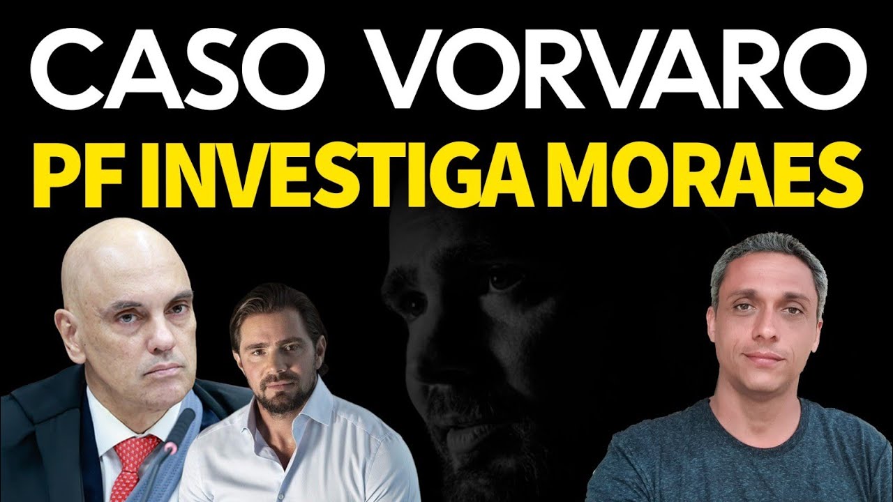 PF acredita que Moraes recebeu imóveis de Vorcaro abre investigação