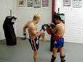 Muay Thai Kickboxing at Fairtex in 2002