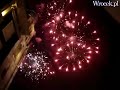 Sztuczne Ognie na Rynku we Wrocławiu - Sylwester 2006