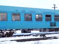 Iarna prin macaze / Téli vonat / \"Winter\" train Iarna prin macaze / Téli vonat / \"Winter\" train