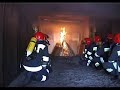 Komora rozgorzeniwa - początek pożaru