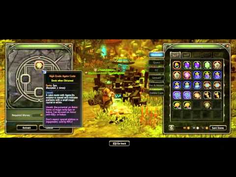 how to recover ftg in dragon nest