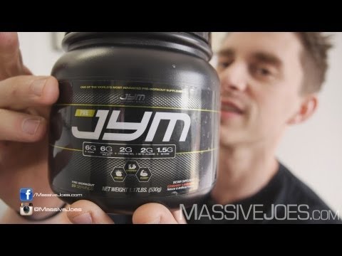 how to take jym supplements