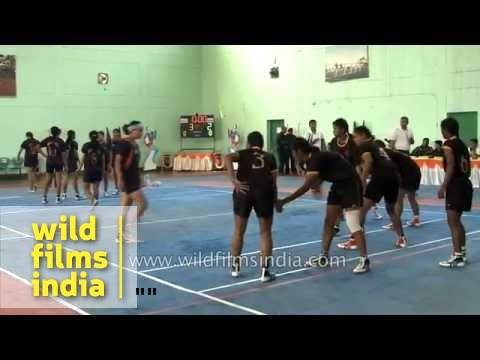 Ncc national games Kabaddi L 59 12