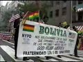 DESFILE DE LA HISPANIDAD BOLIVIA 2001 NY