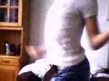 Boy Shakes Ass Like Whoaa!!