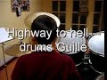Drums-Highway to hell-Guille a tope
