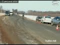 Видеоновость В Сумской области в ДТП погибли 3 человека, еще 2 пострадали