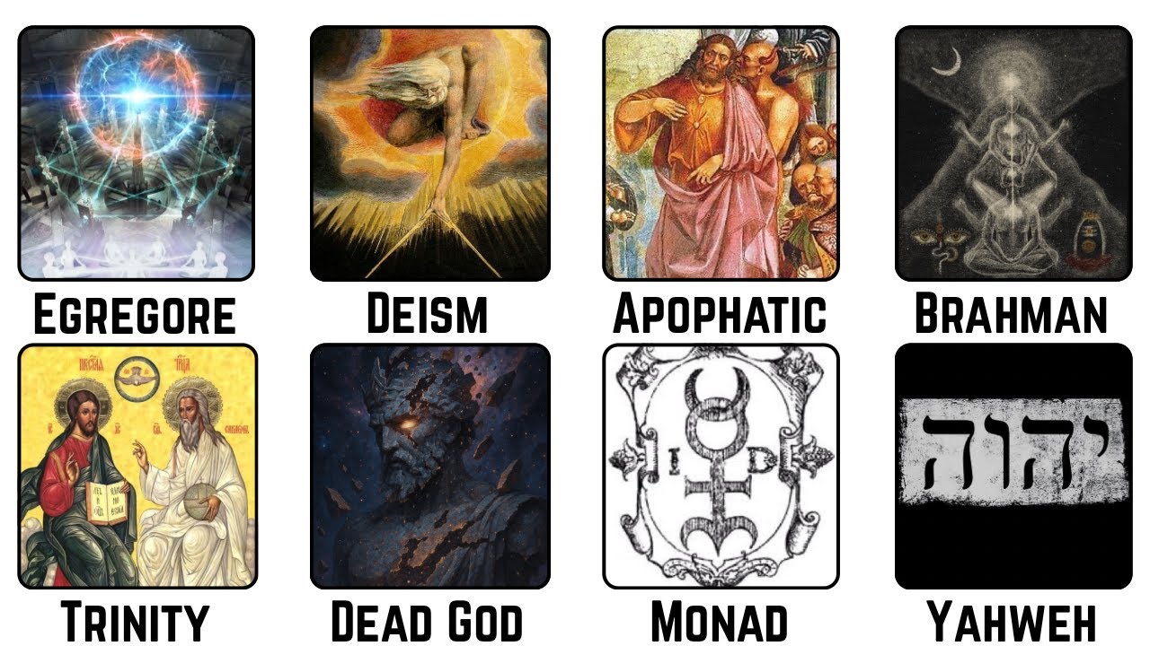 Every Concept Of God Explained in 10 Minutes